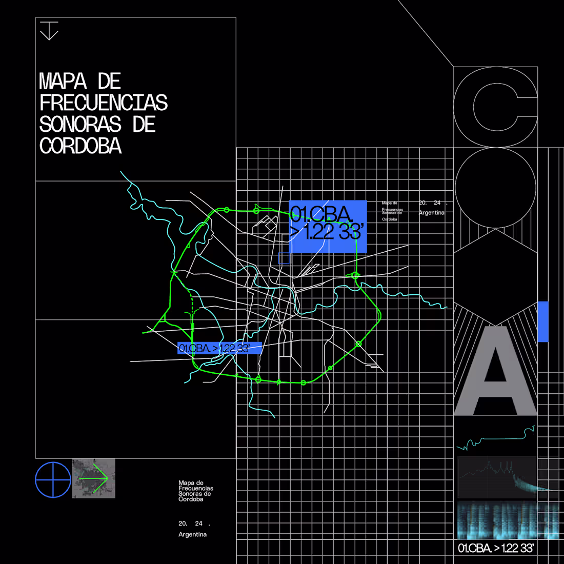 Cover image for Graphic Design - Mapa de