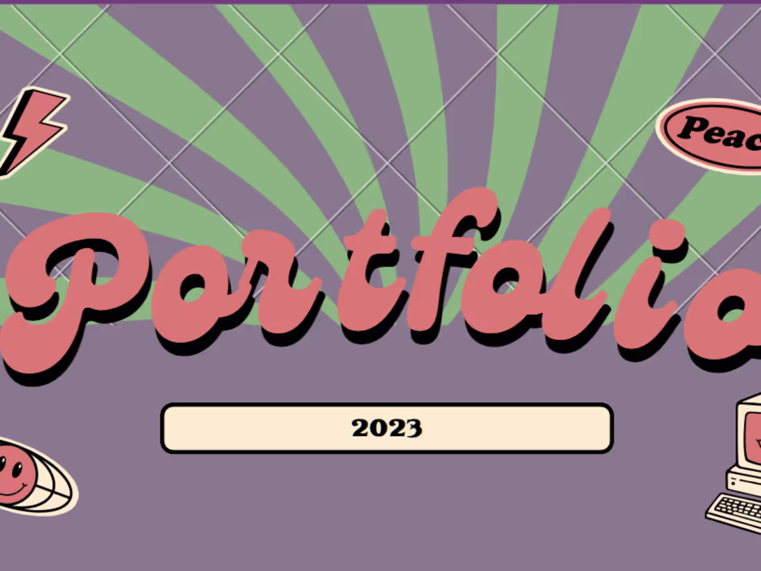 Cover image for 2023 Portfolio