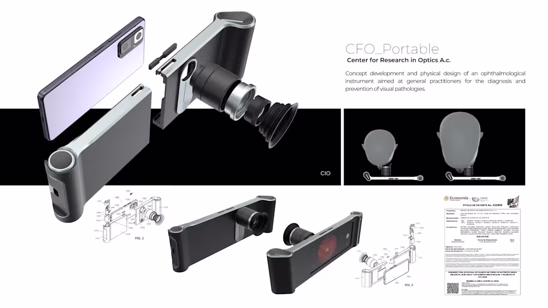 Cover image for CFO_Portable — Medical Device Design