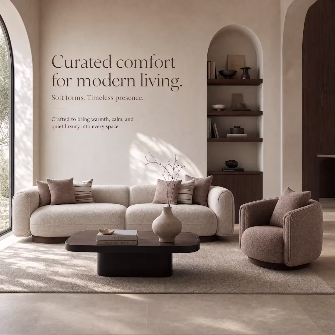 Cover image for Crafted with care and built