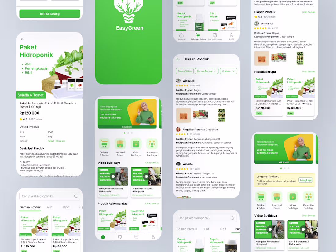 Cover image for EasyGreen - One-Stop Hydroponics App