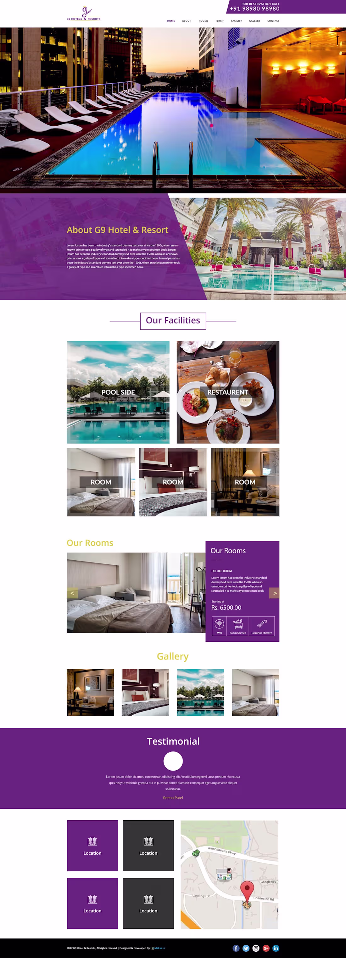 Cover image for Website Designs