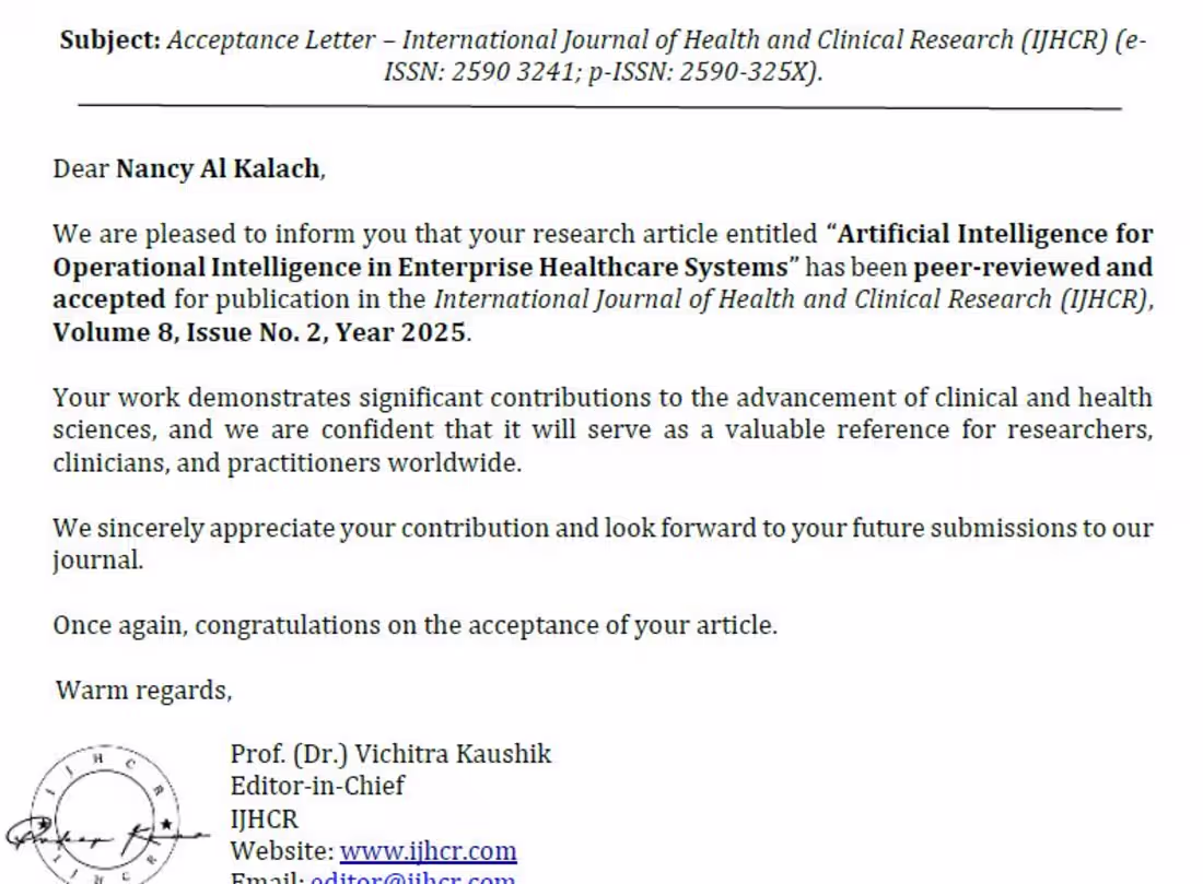 Cover image for Publishing research is more than