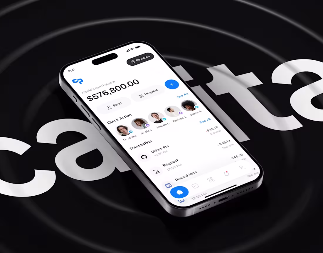 Cover image for Capita - Finance Mobile App Case Study