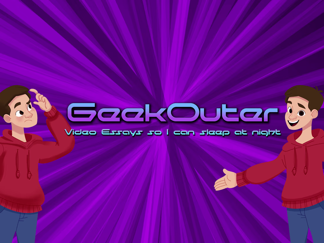 Cover image for GeekOuter - Personal Youtube Channel