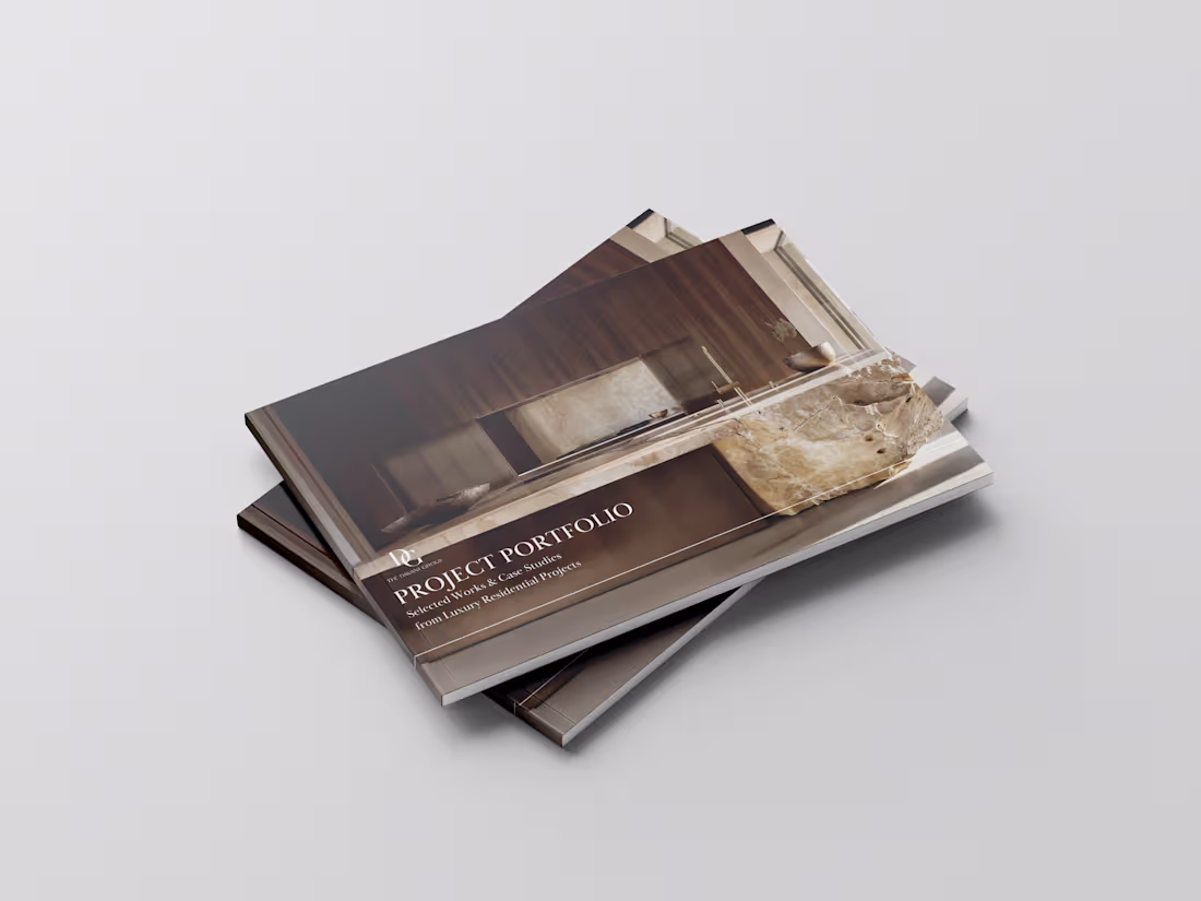 Cover image for Project Portfolio for Luxury Millwork