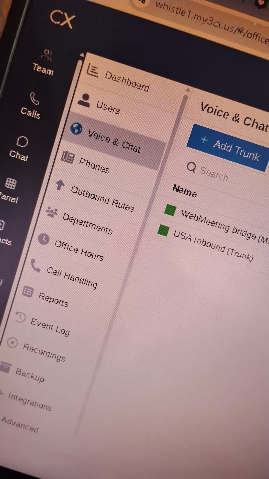 Cover image for USA inbound Sip Trunk well
