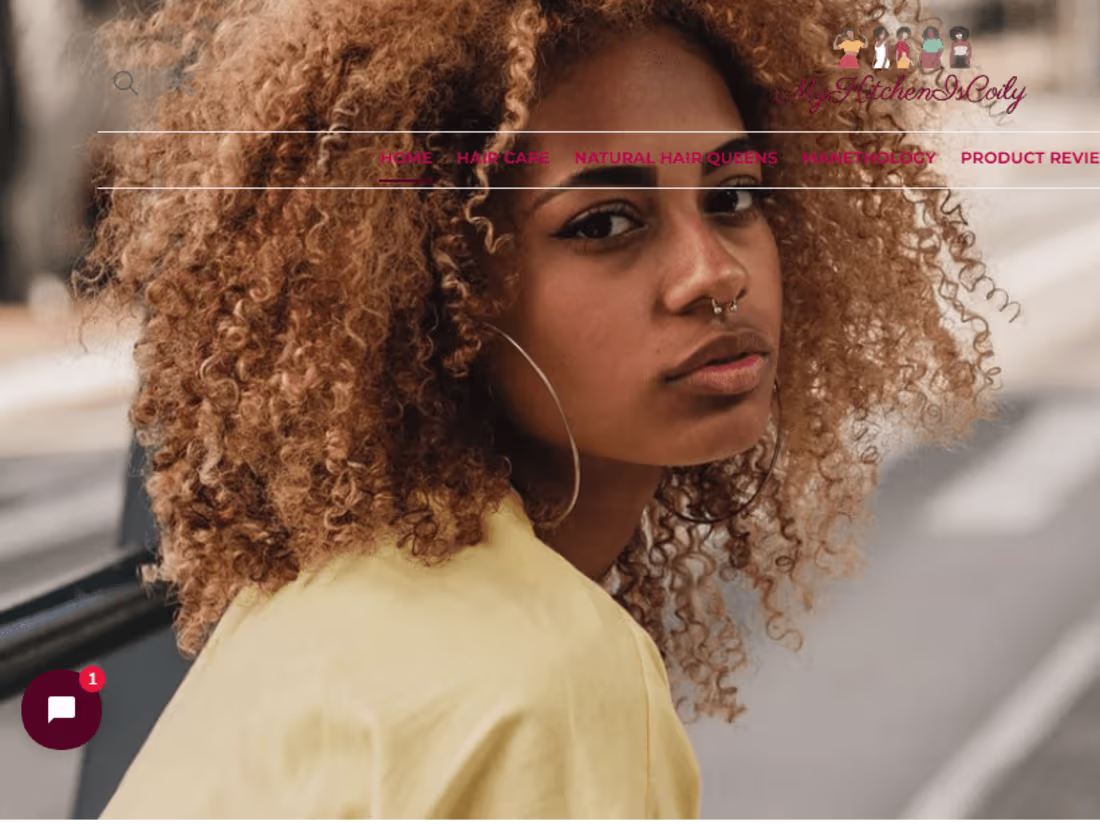 Cover image for Hair Blogsite 
