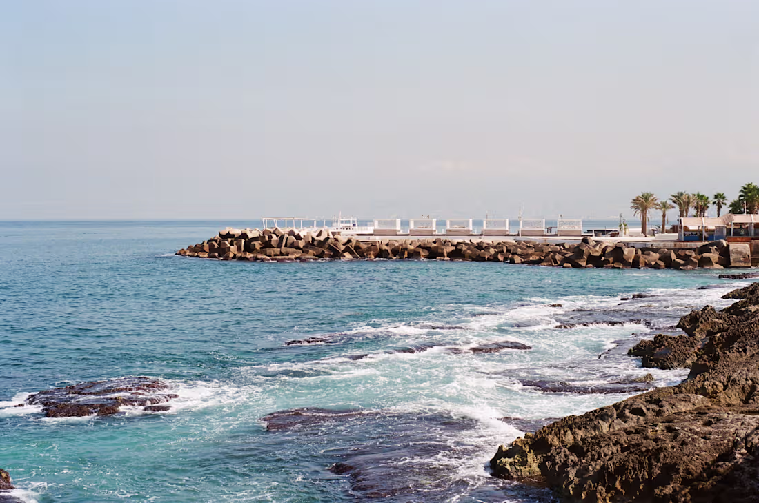 Cover image for Film Photography Portfolio: Lebanon
