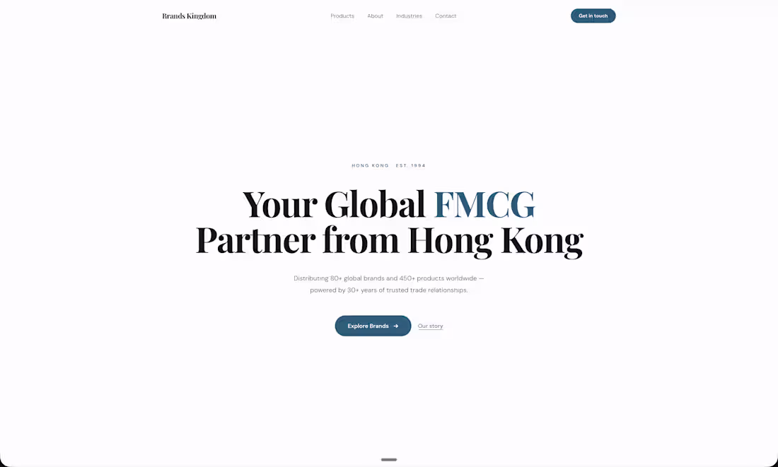 Cover image for Landing Page