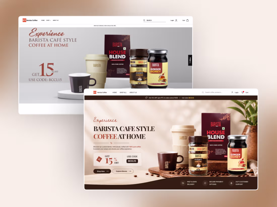 Cover image for Conversion Focused Website Redesign