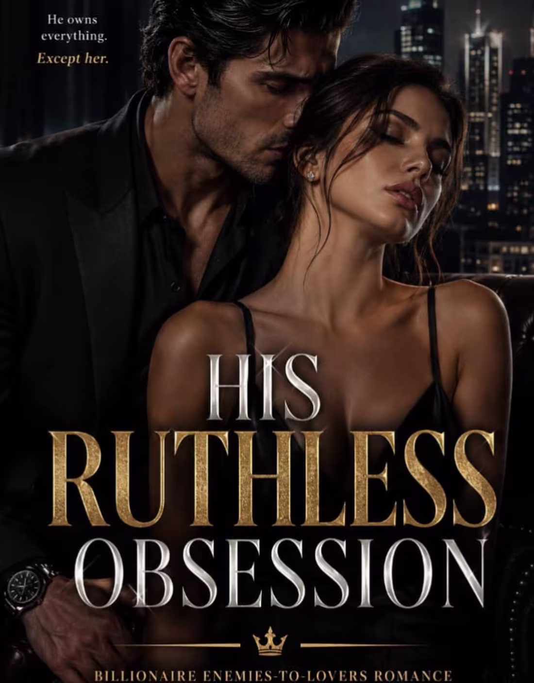 Cover image for Ghostwrote His Ruthless Obsession, a