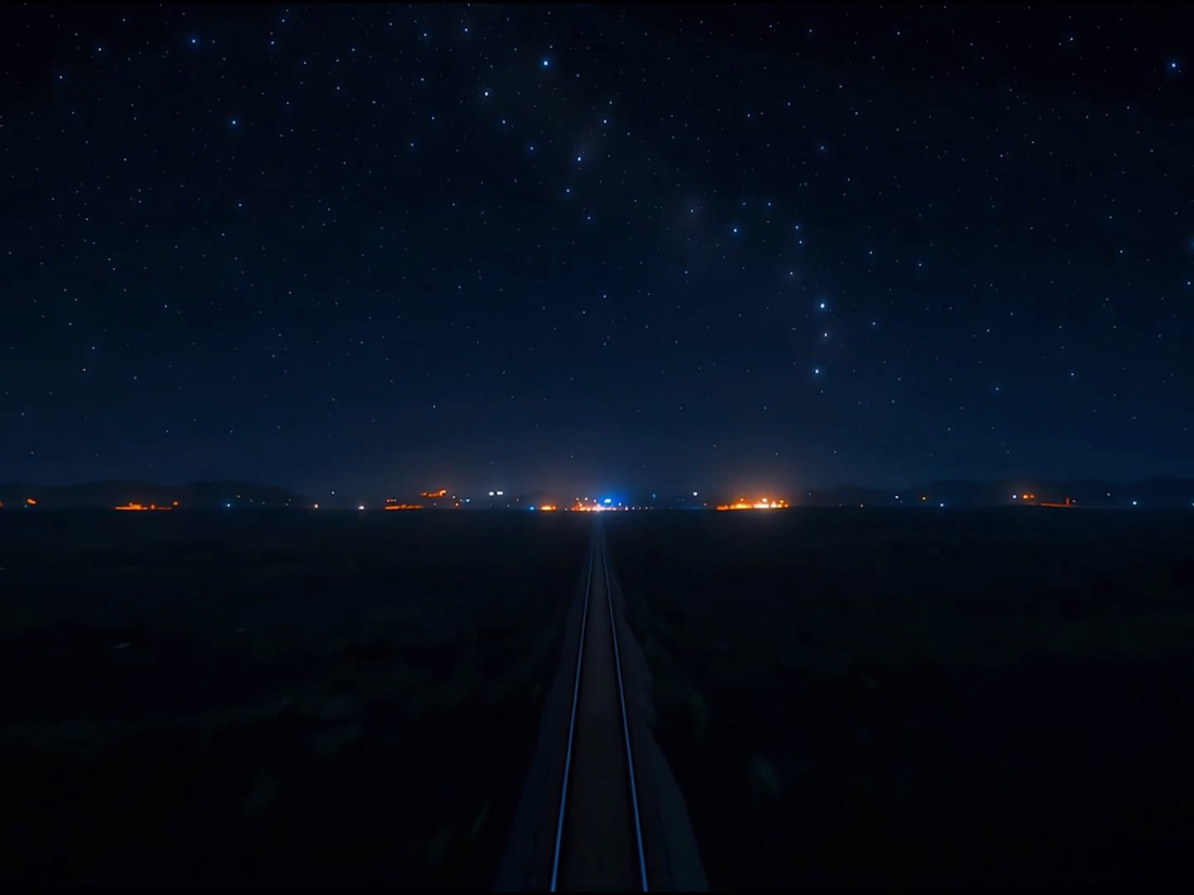 Cover image for An AI-made visual short about