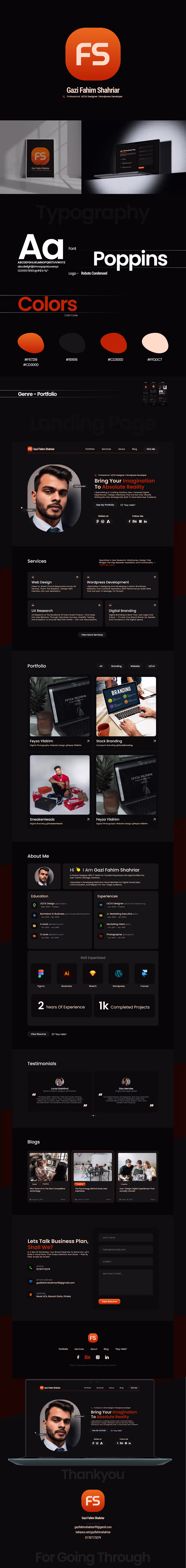 Cover image for Portfollio Web Design