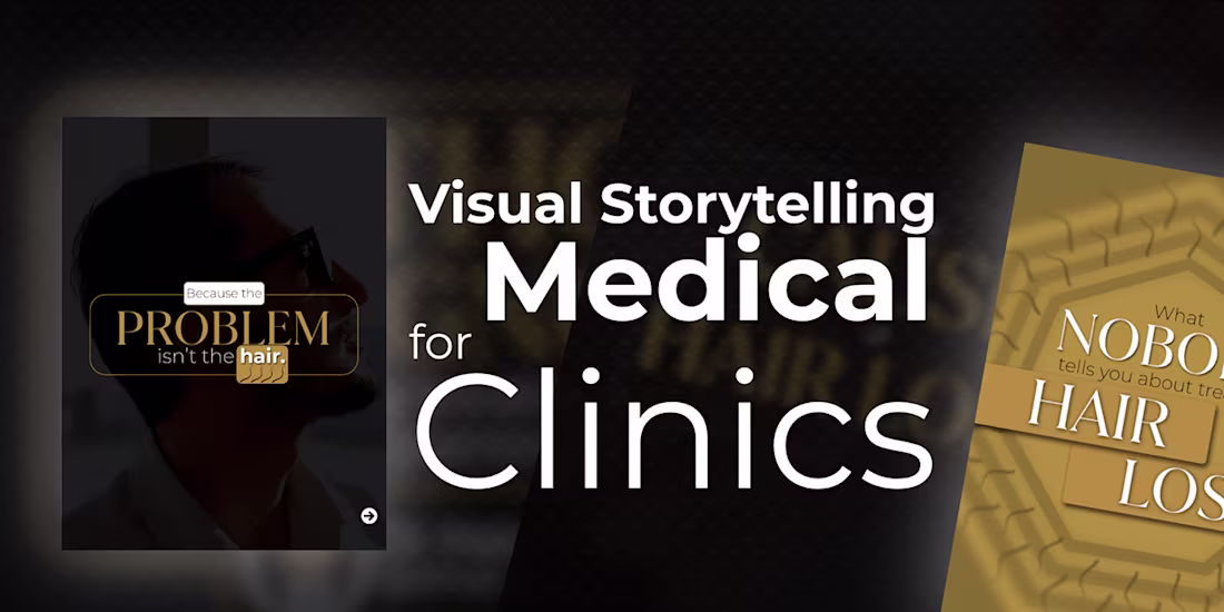Cover image for Visual Storytelling for Medical Clinics