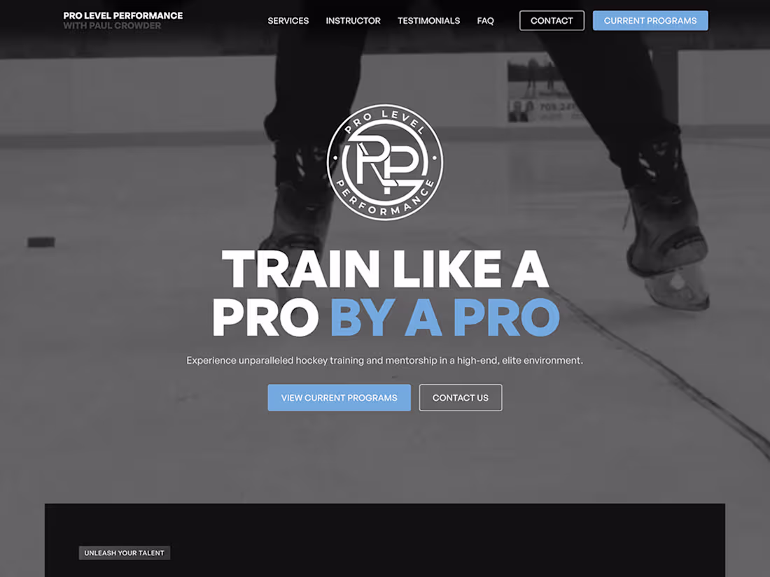 Cover image for Pro Level Performance