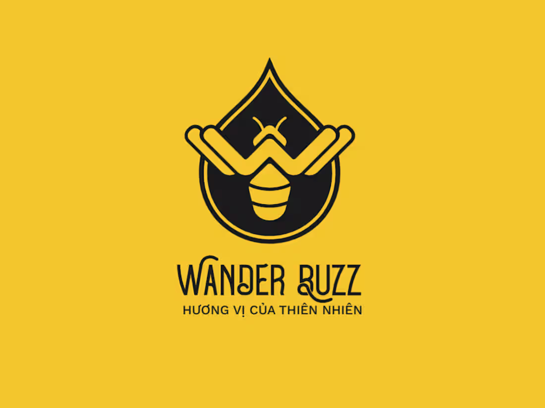 Cover image for  Wander Buzz Honey - Branding Identity