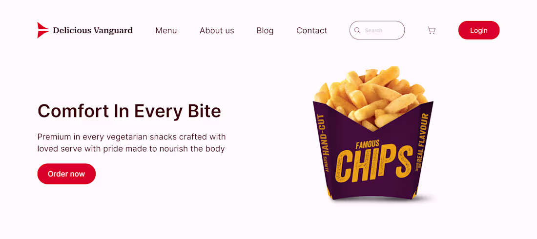 Cover image for Food App