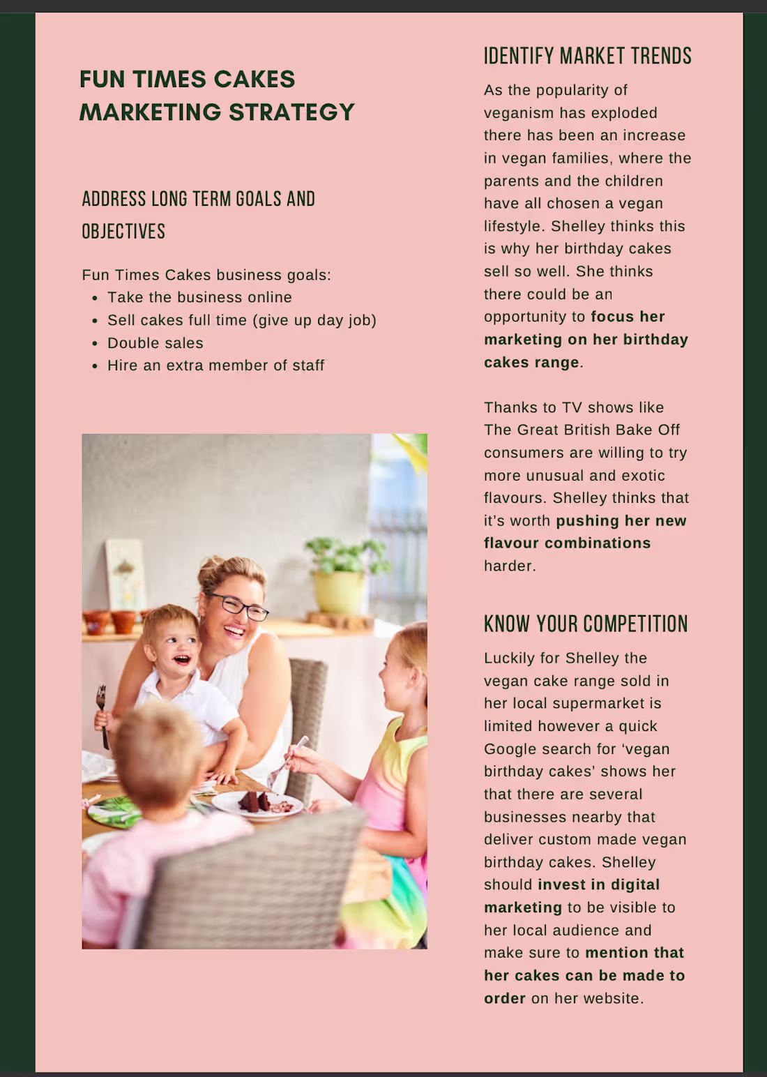 Cover image for Marketing Strategy Case Study