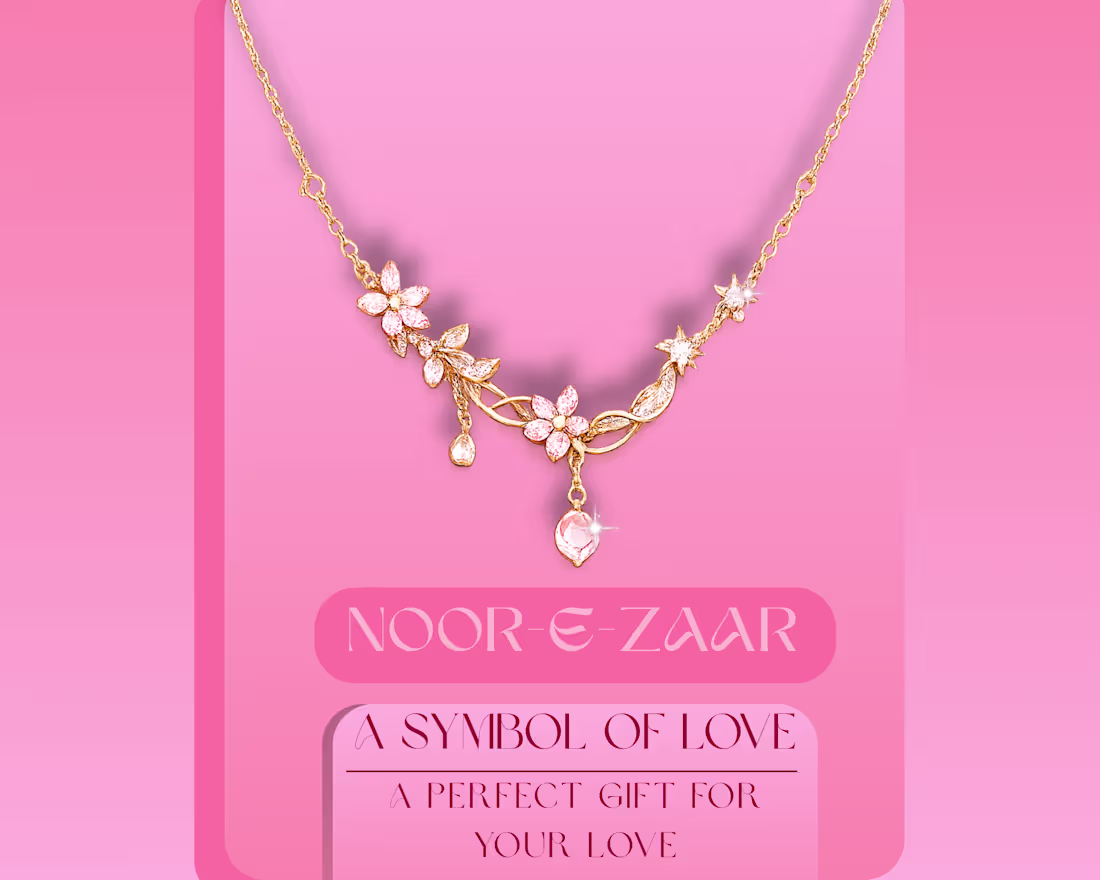 Cover image for Created a luxury jewelry advertisement