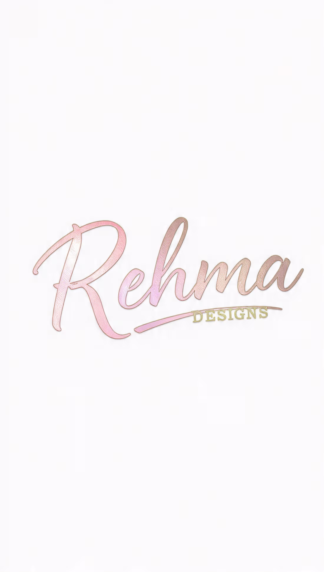 Cover image for Luxury Brand Logo - Rehma