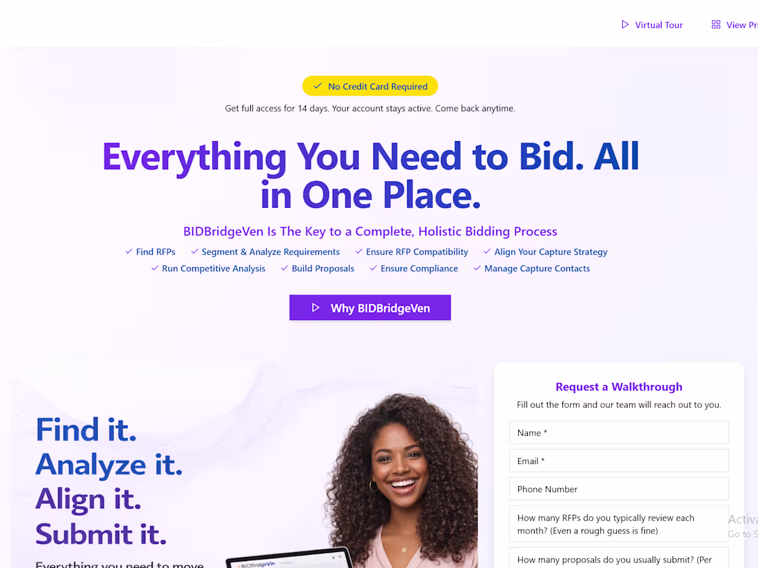 Cover image for BidBridgeVen : compliance-driven AI-powered bid
