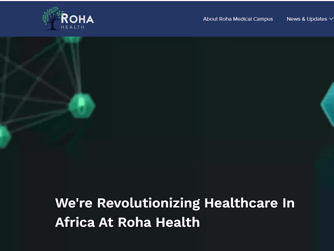 Cover image for Roha Medical Campus