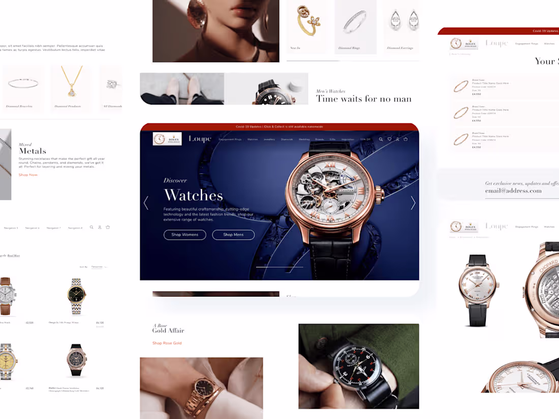 Cover image for Designing a luxury experience through digital craftsmanship