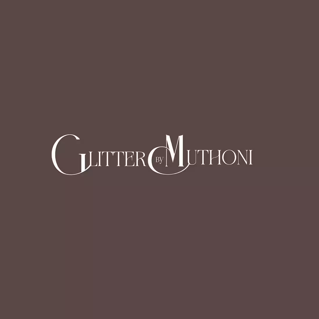 Cover image for Glitter by Muthoni