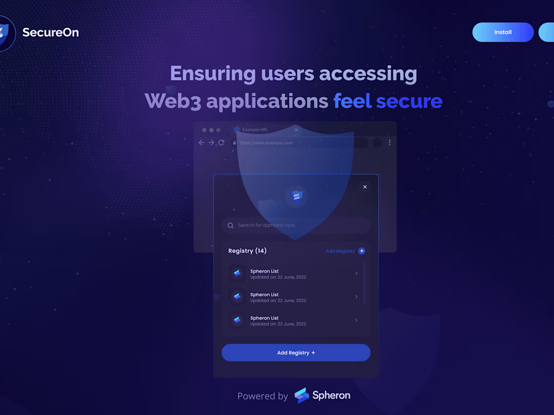 Cover image for SecureOn