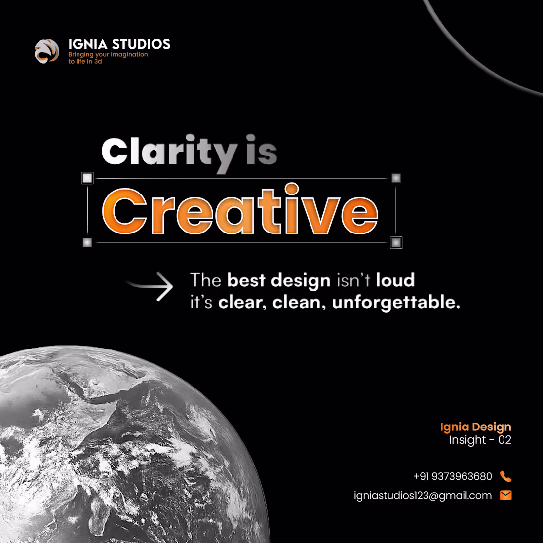 Cover image for Minimal Typography Social Media Post