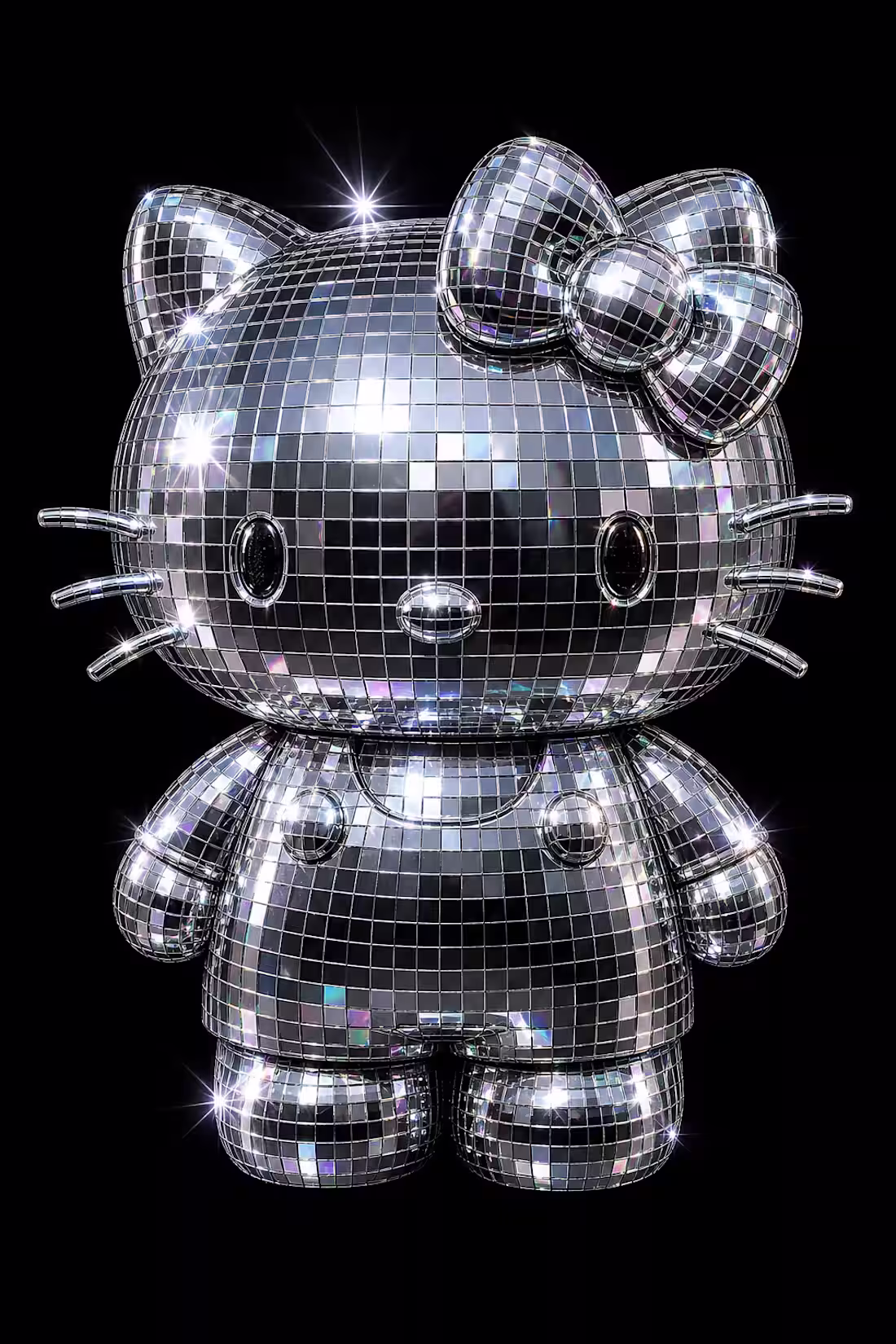 Cover image for 3D Disco Cat