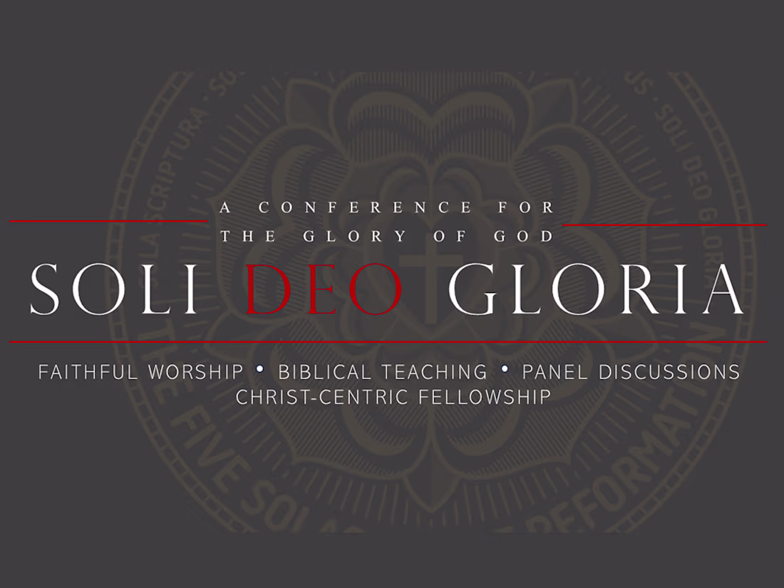 Cover image for Conference Trailer for a Christian Conference
