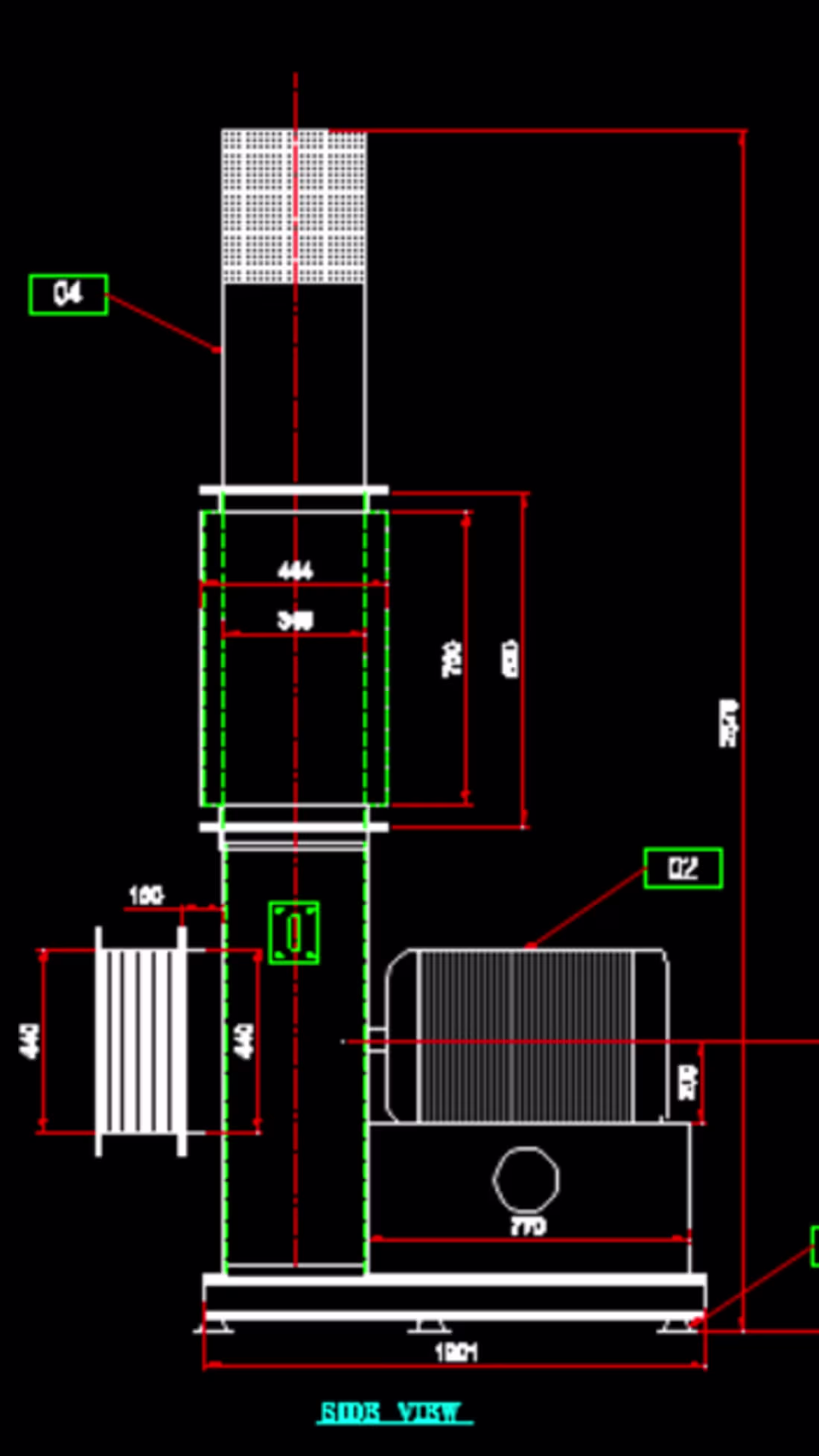 Cover image for Created a detailed GA drawing