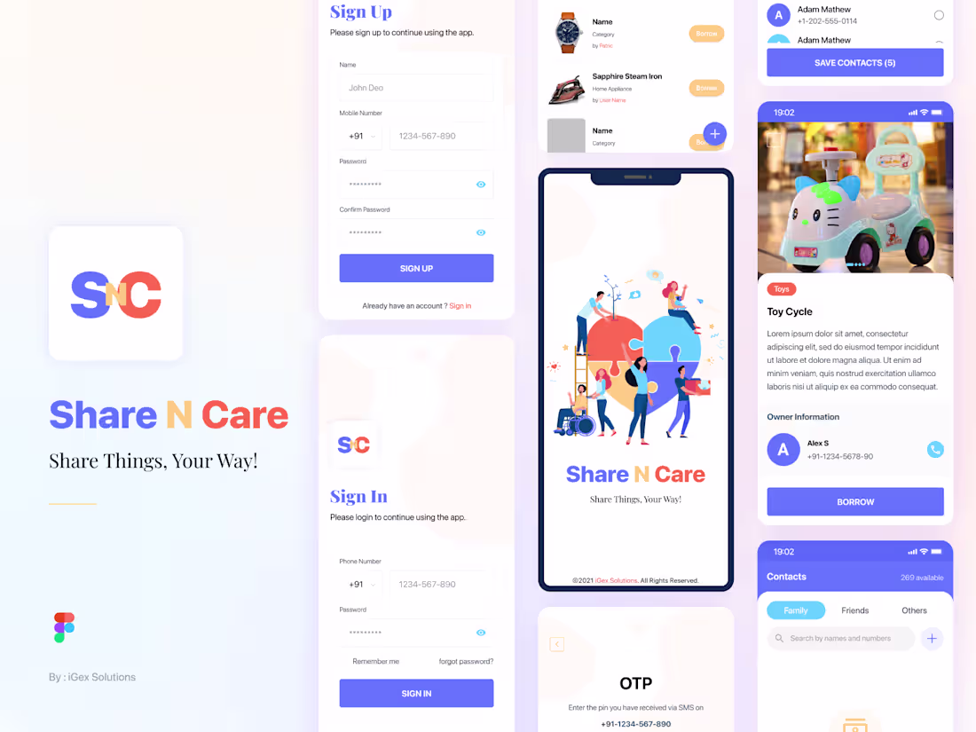 Cover image for Share N Care