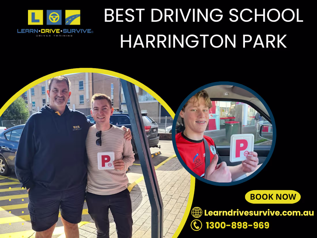 Cover image for Best Driving School Harrington Park