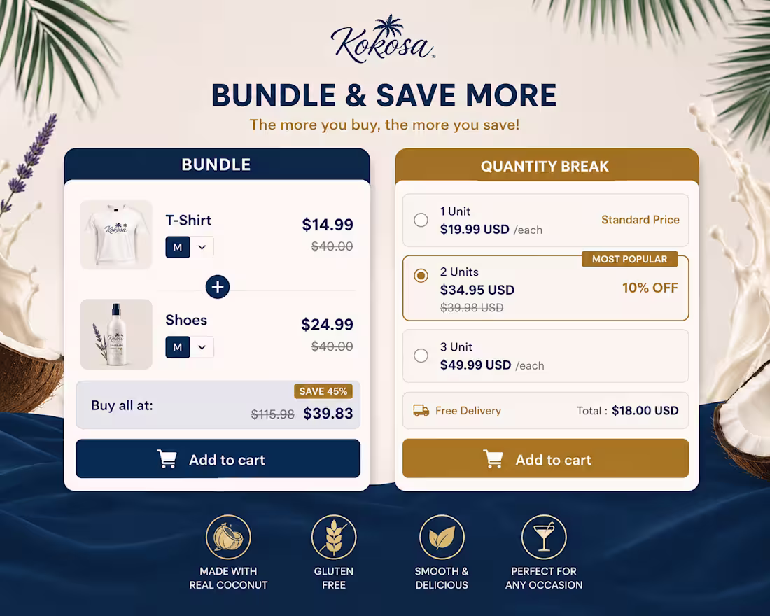 Cover image for Today’s Achievement: Custom Shopify Quantity