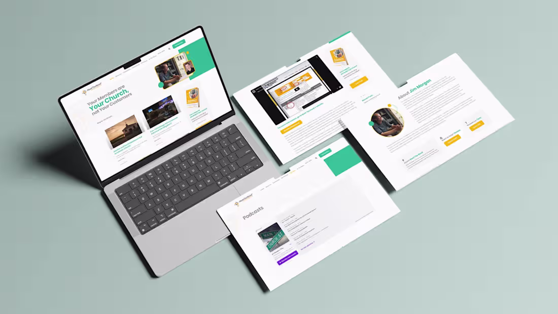 Cover image for Meet The Need – Blog Development
