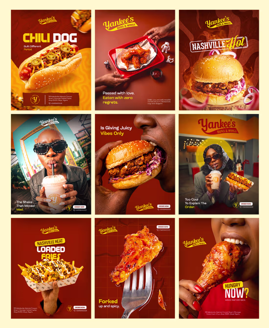 Cover image for Yankee's Buns & Wings had