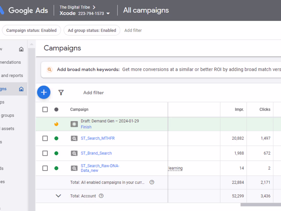 Cover image for Google Ads Management