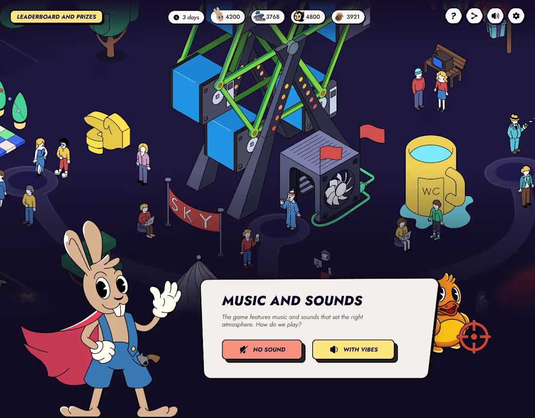 Cover image for Avito Park — Coding Browser Game