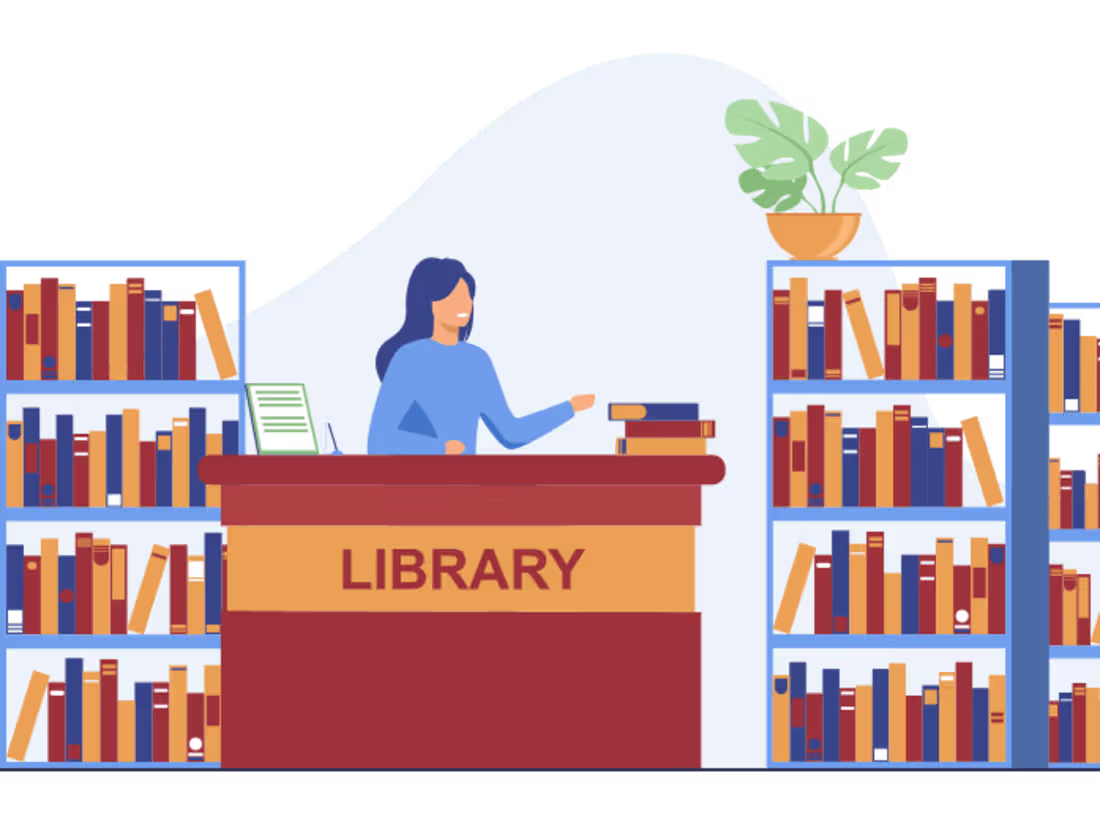 Cover image for LIBRARY MANAGEMENT SYSTEM