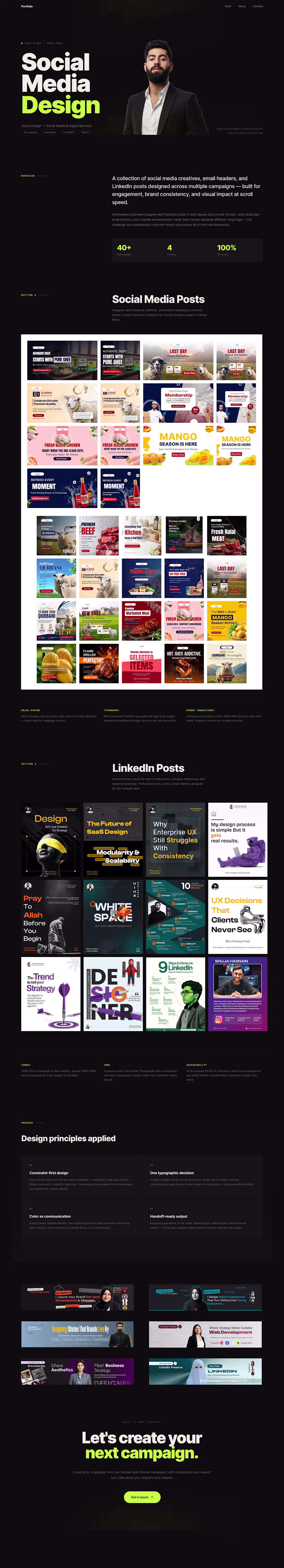 Cover image for Social Media Design