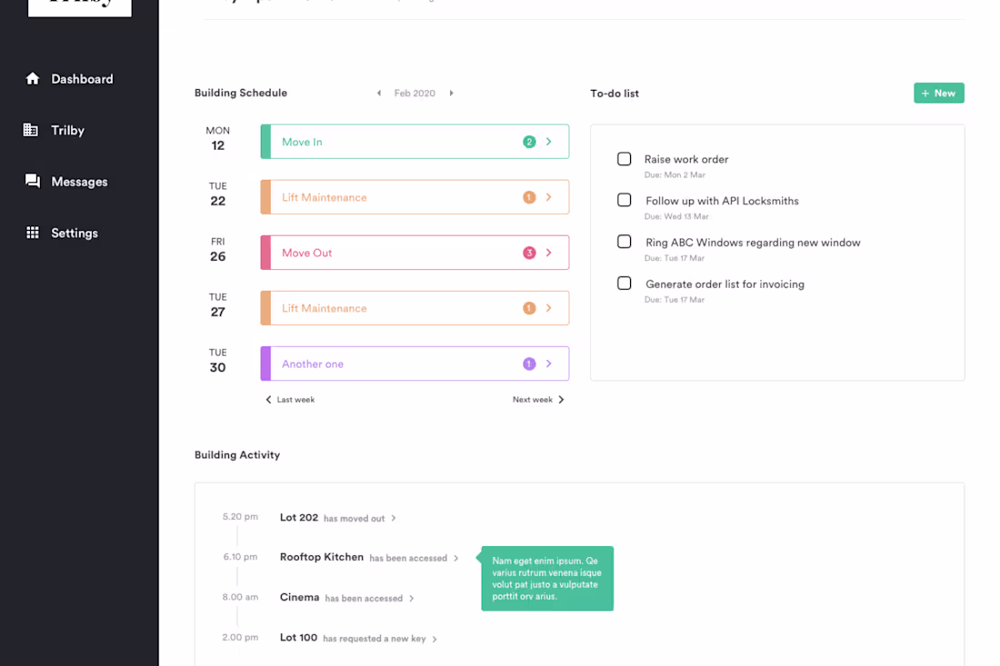 Cover image for Erin - Building Management App