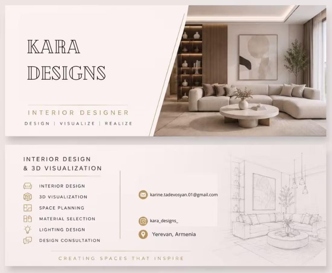 Cover image for Interior designer