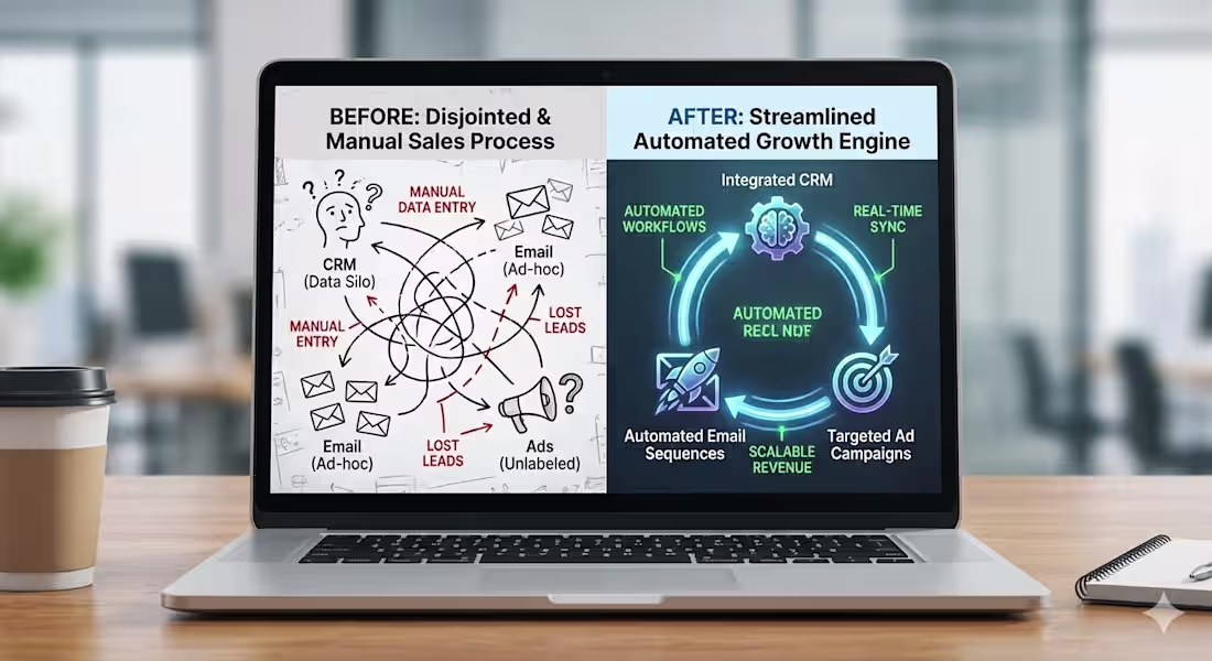 Cover image for Sales process optimization 