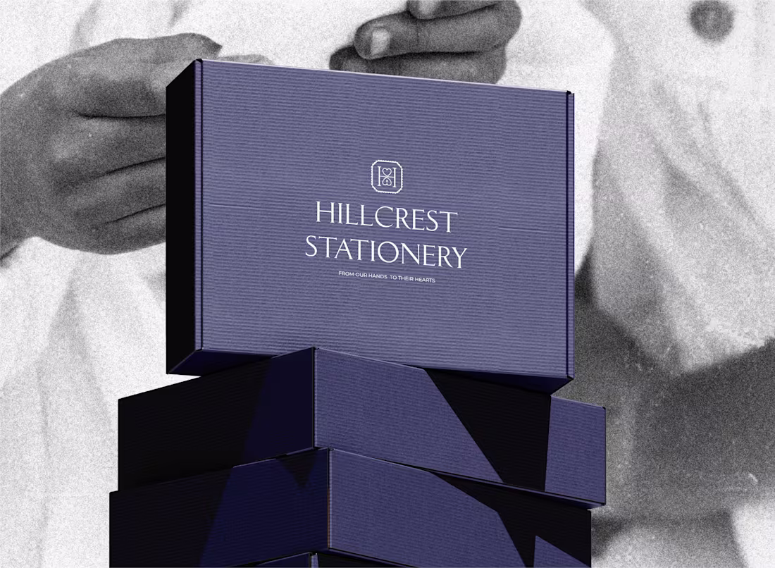 Cover image for Hillcrest stationery