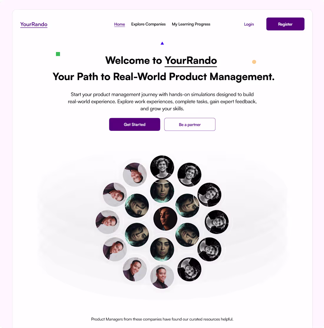 Cover image for Landing Page Design