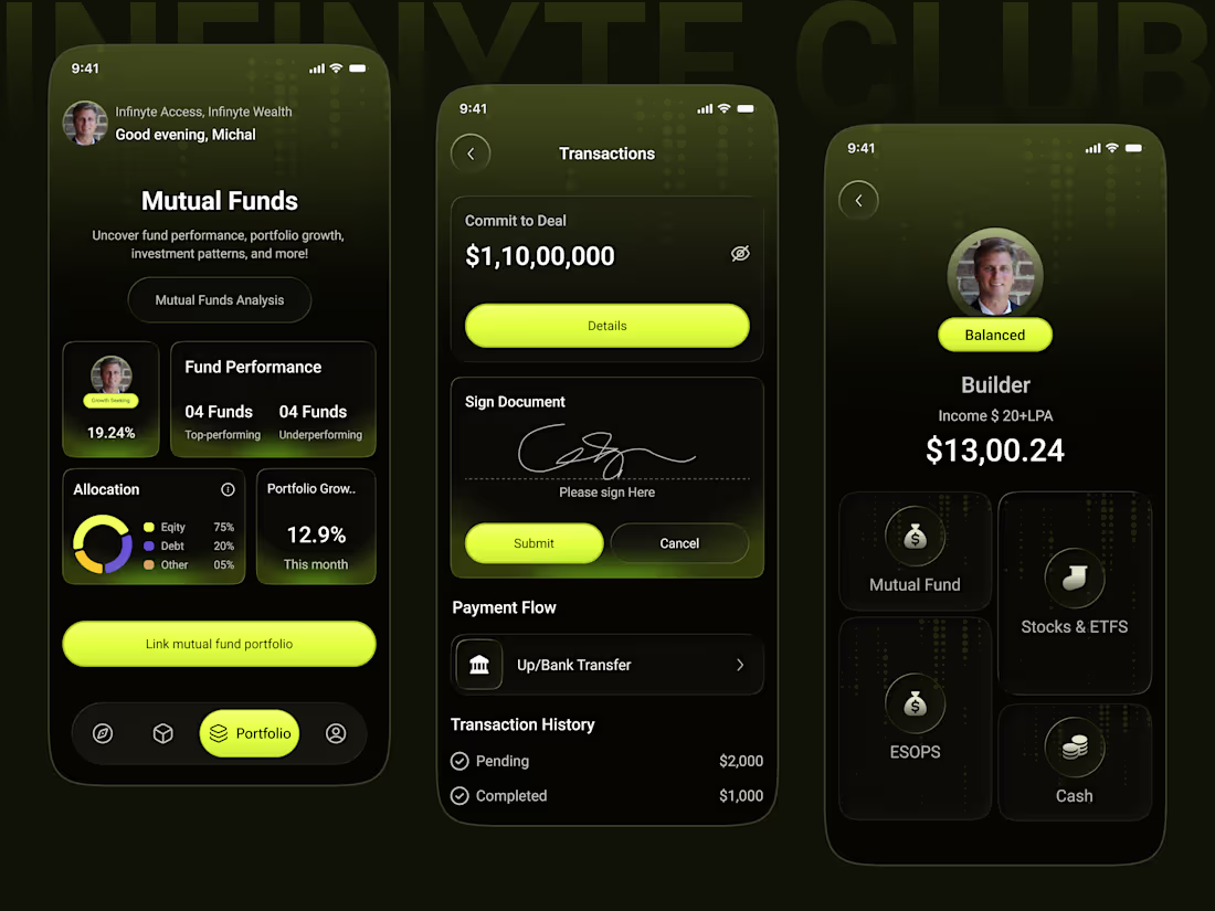 Cover image for Here is my Private Investment App Redesign Feel free to give...