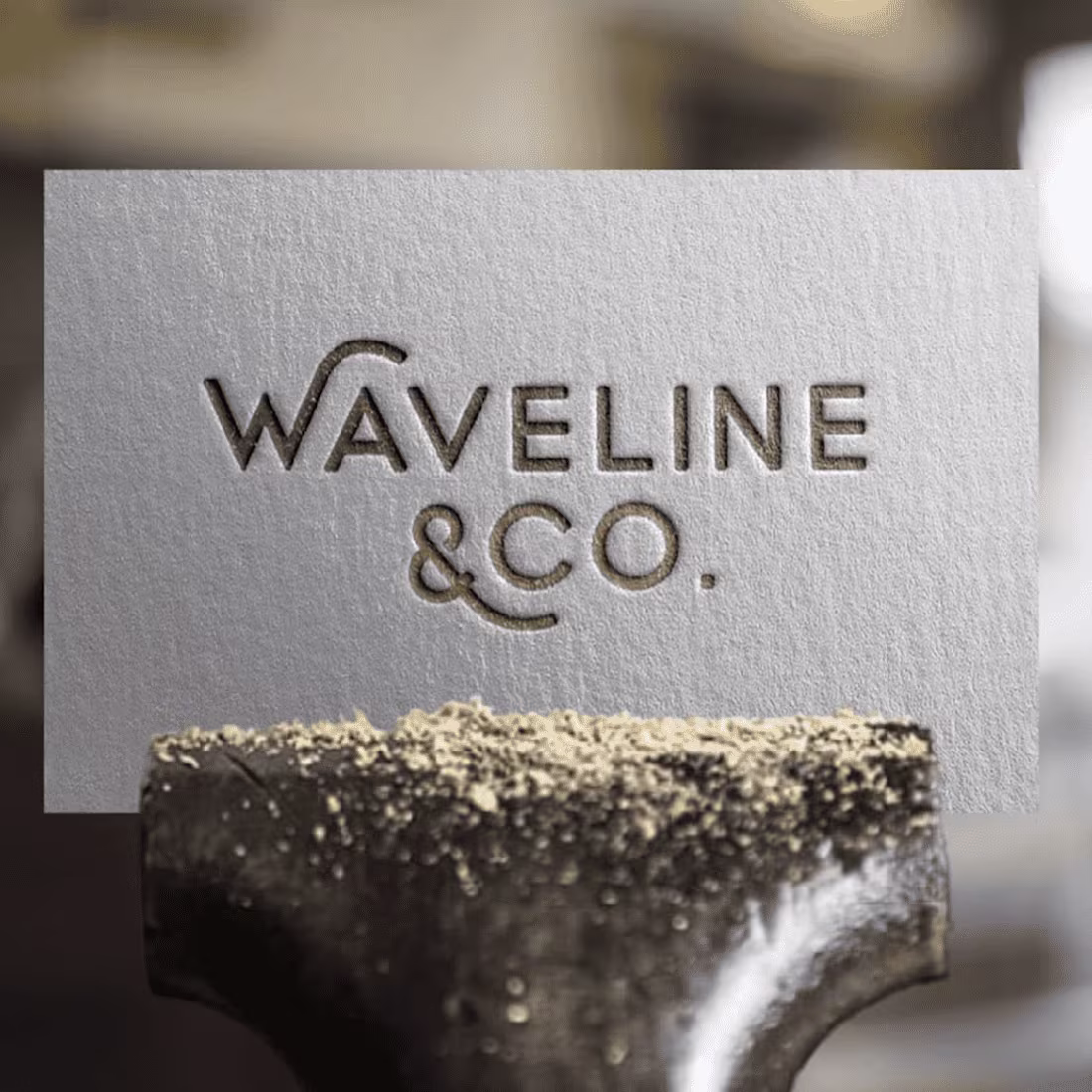 Cover image for Waveline & Co. • Hardware Haven • Brand Design
